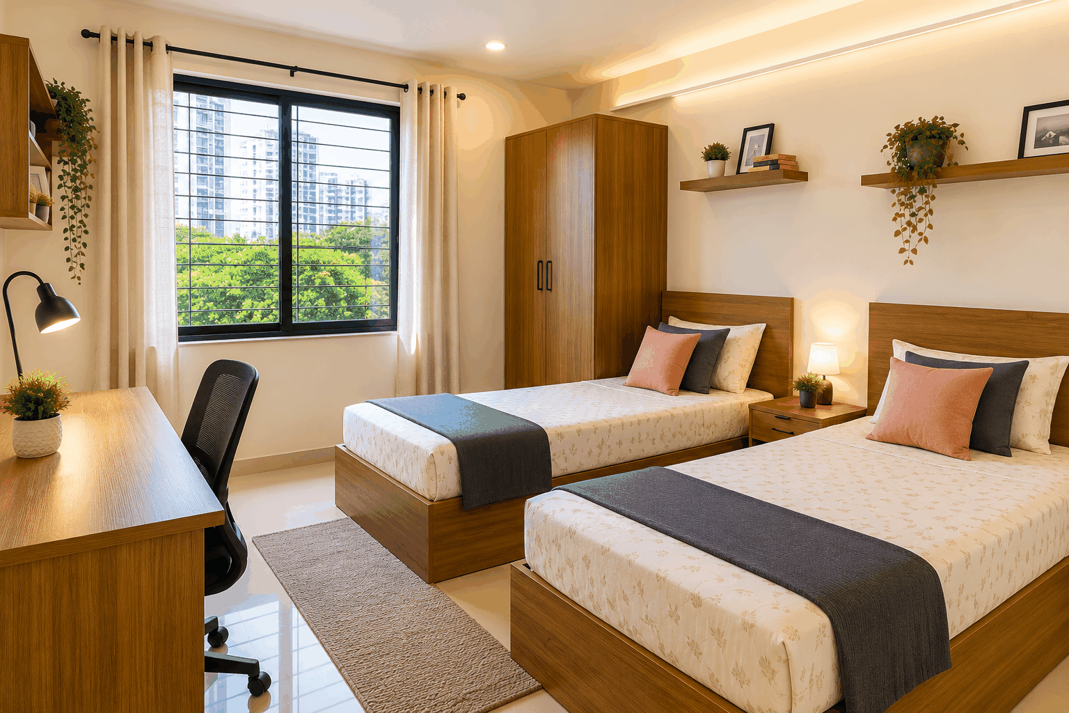 Good PG in Newtown Kolkata
